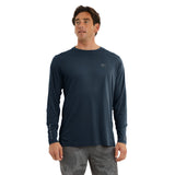 Vaportek - Solid - Dark Navy — back view