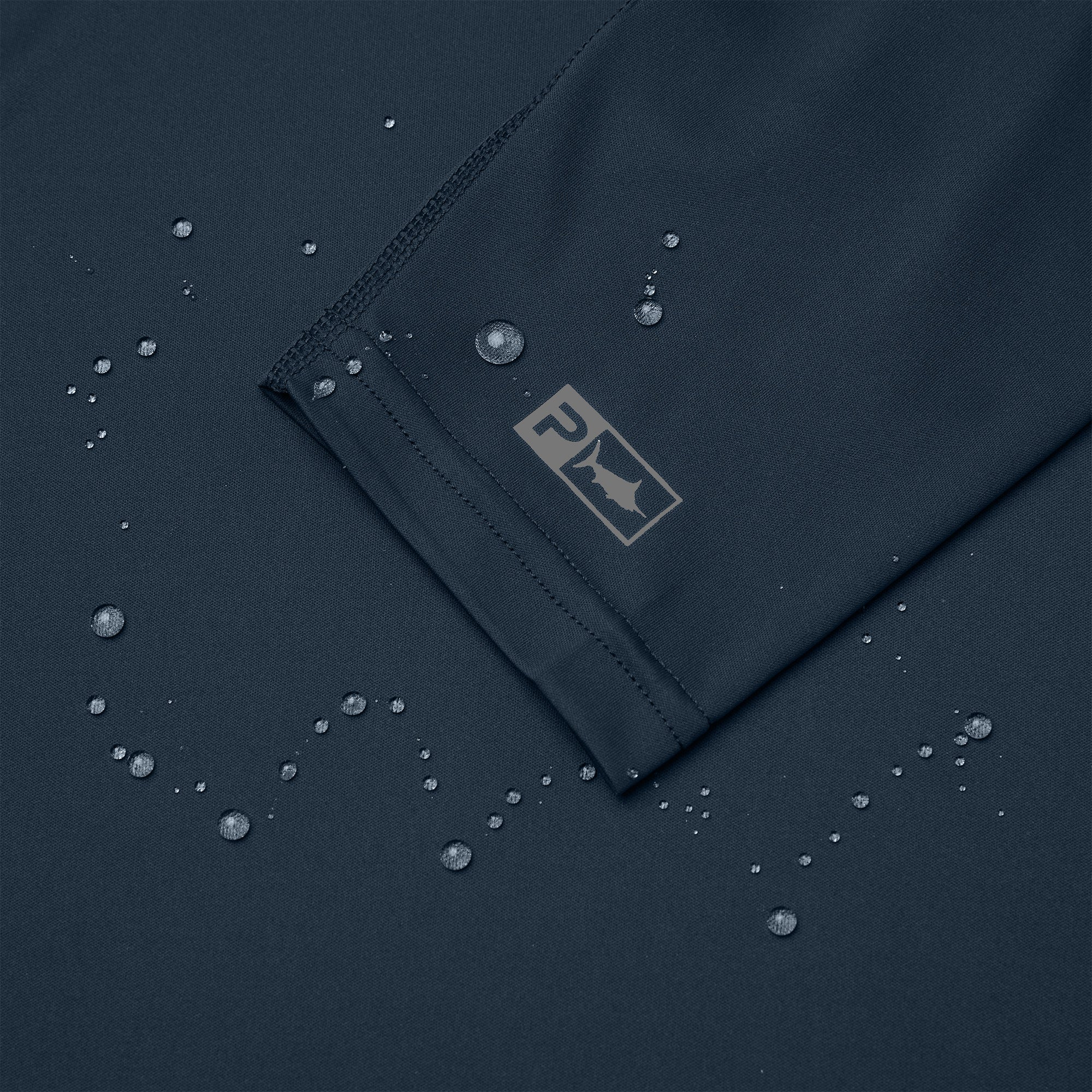 Vaportek - Solid - Dark Navy — detail view
