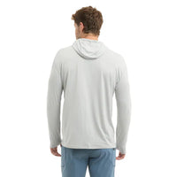 Pelagic FreeSpool Hooded - Solid - LIGHT GREY (4)
