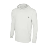Pelagic FreeSpool Hooded - Solid - LIGHT GREY (1)