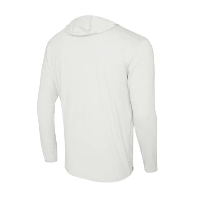 Pelagic FreeSpool Hooded - Solid - LIGHT GREY (5)