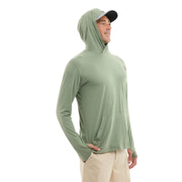 Pelagic FreeSpool Hooded - Solid - MANGROVE (5)