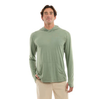 Pelagic FreeSpool Hooded - Solid - MANGROVE (2)