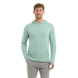 Pelagic FreeSpool Hooded - Solid - SAGE (2)