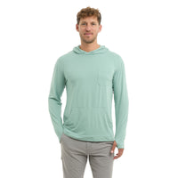 Pelagic FreeSpool Hooded - Solid - SAGE (2)