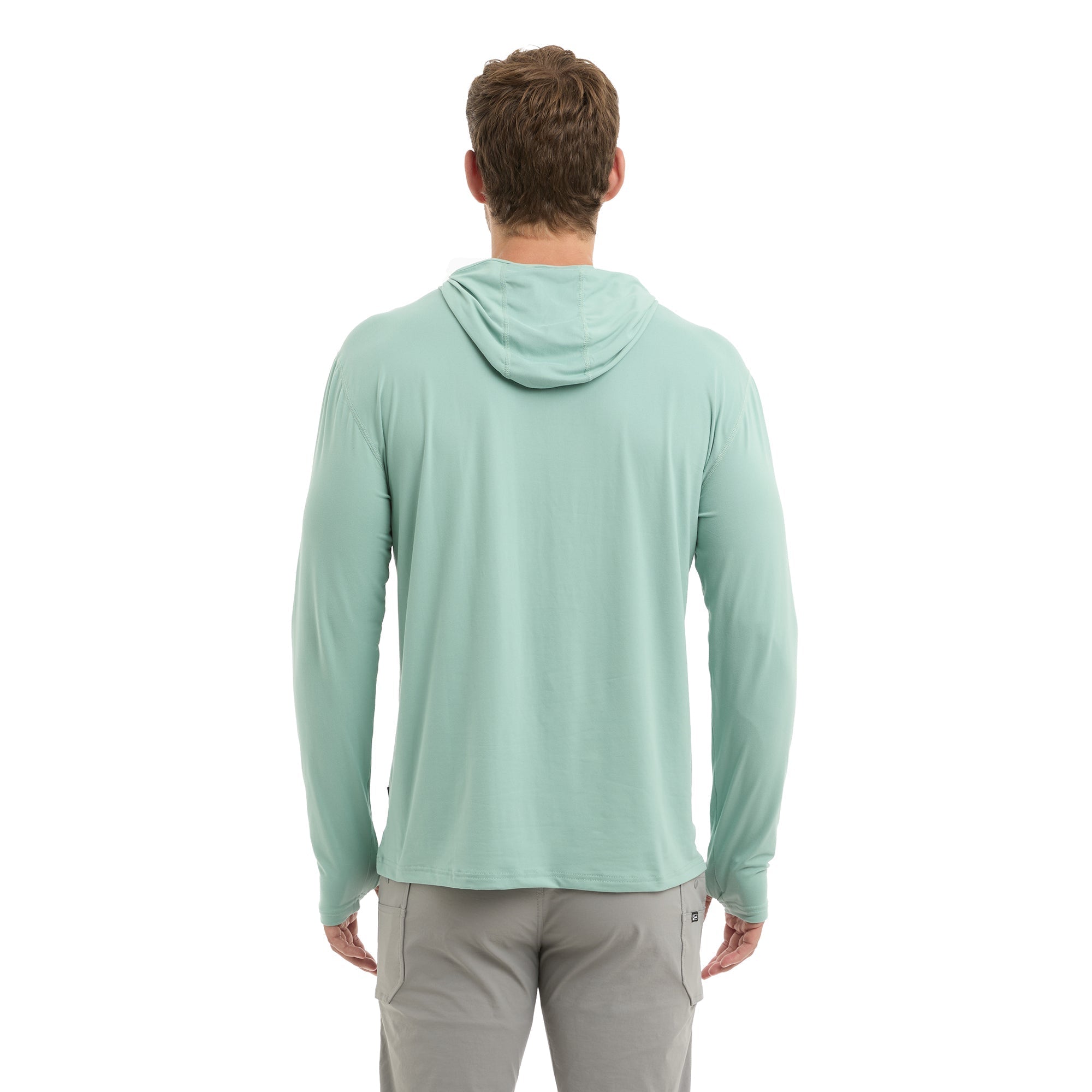 Pelagic FreeSpool Hooded - Solid - SAGE (5)
