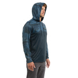 Pelagic Vaportek Hooded - Brush Camo (Fade) - DARK NAVY (2)