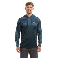 Pelagic Vaportek Hooded - Brush Camo (Fade) - DARK NAVY (3)