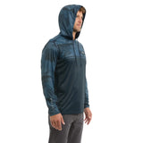 Pelagic Vaportek Hooded - Brush Camo (Fade) - DARK NAVY (8)