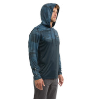 Pelagic Vaportek Hooded - Brush Camo (Fade) - DARK NAVY (8)