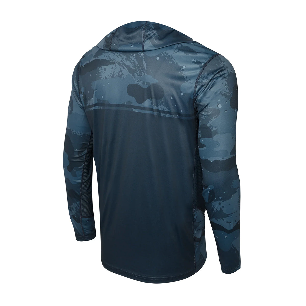 Pelagic Vaportek Hooded - Brush Camo (Fade) - DARK NAVY (10)