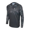 Pelagic Vaportek Hooded - Brush Camo (Fade) - GRAPHITE (1)