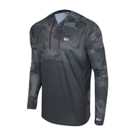 Pelagic Vaportek Hooded - Brush Camo (Fade) - GRAPHITE (1)