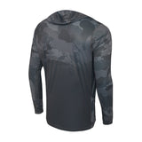 Pelagic Vaportek Hooded - Brush Camo (Fade) - GRAPHITE (3)