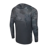 Pelagic Vaportek Hooded - Brush Camo (Fade) - GRAPHITE (3)
