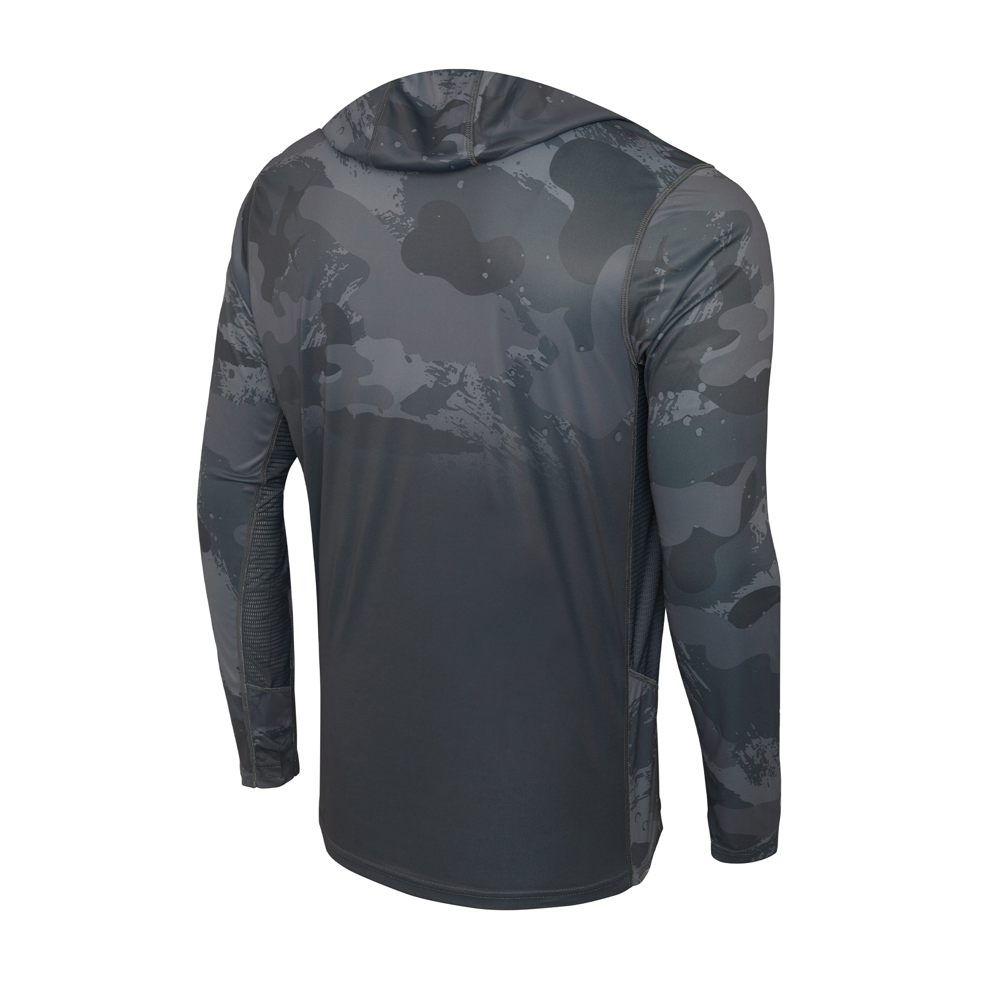 Pelagic Vaportek Hooded - Brush Camo (Fade) - GRAPHITE (3)