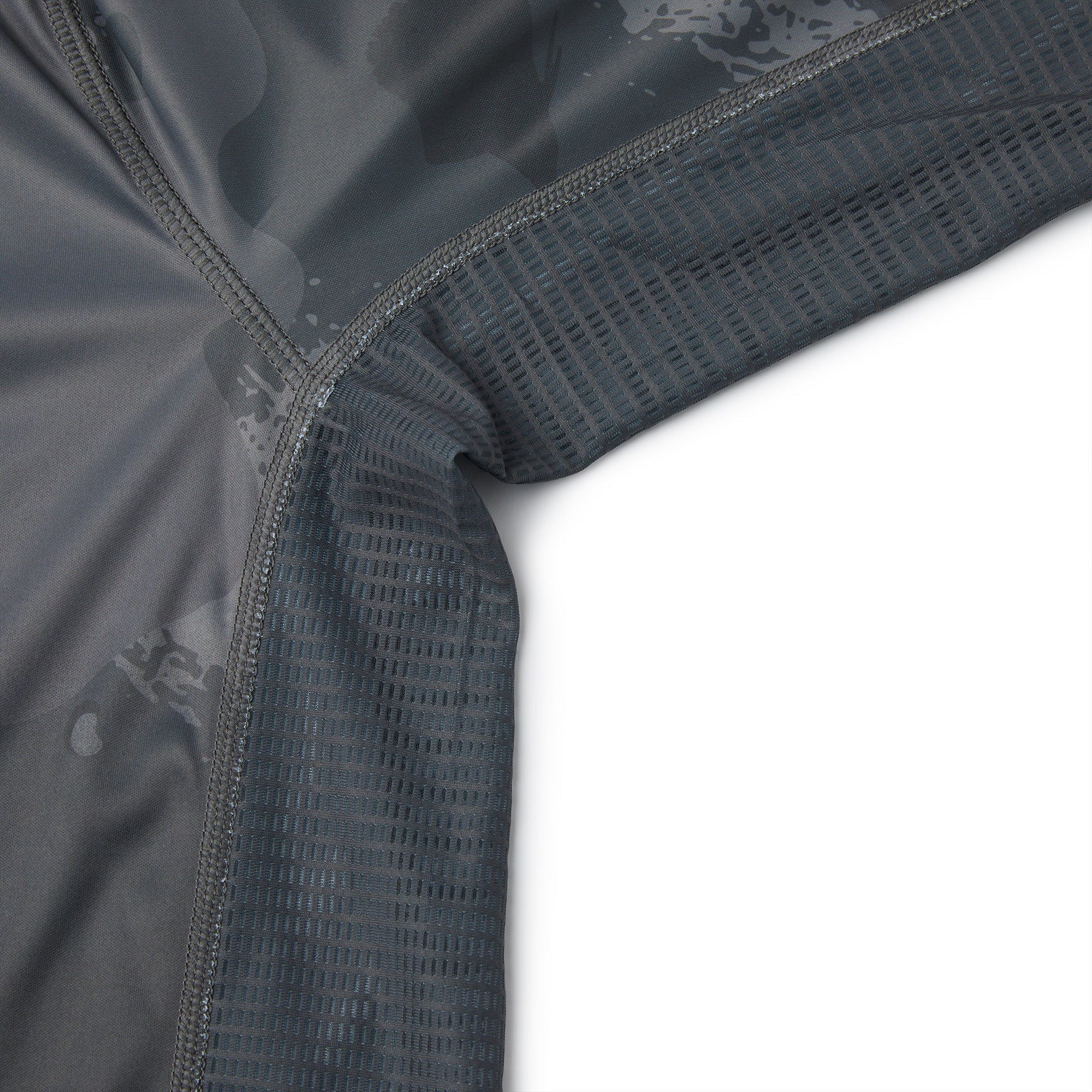 Pelagic Vaportek Hooded - Brush Camo (Fade) - GRAPHITE (4)