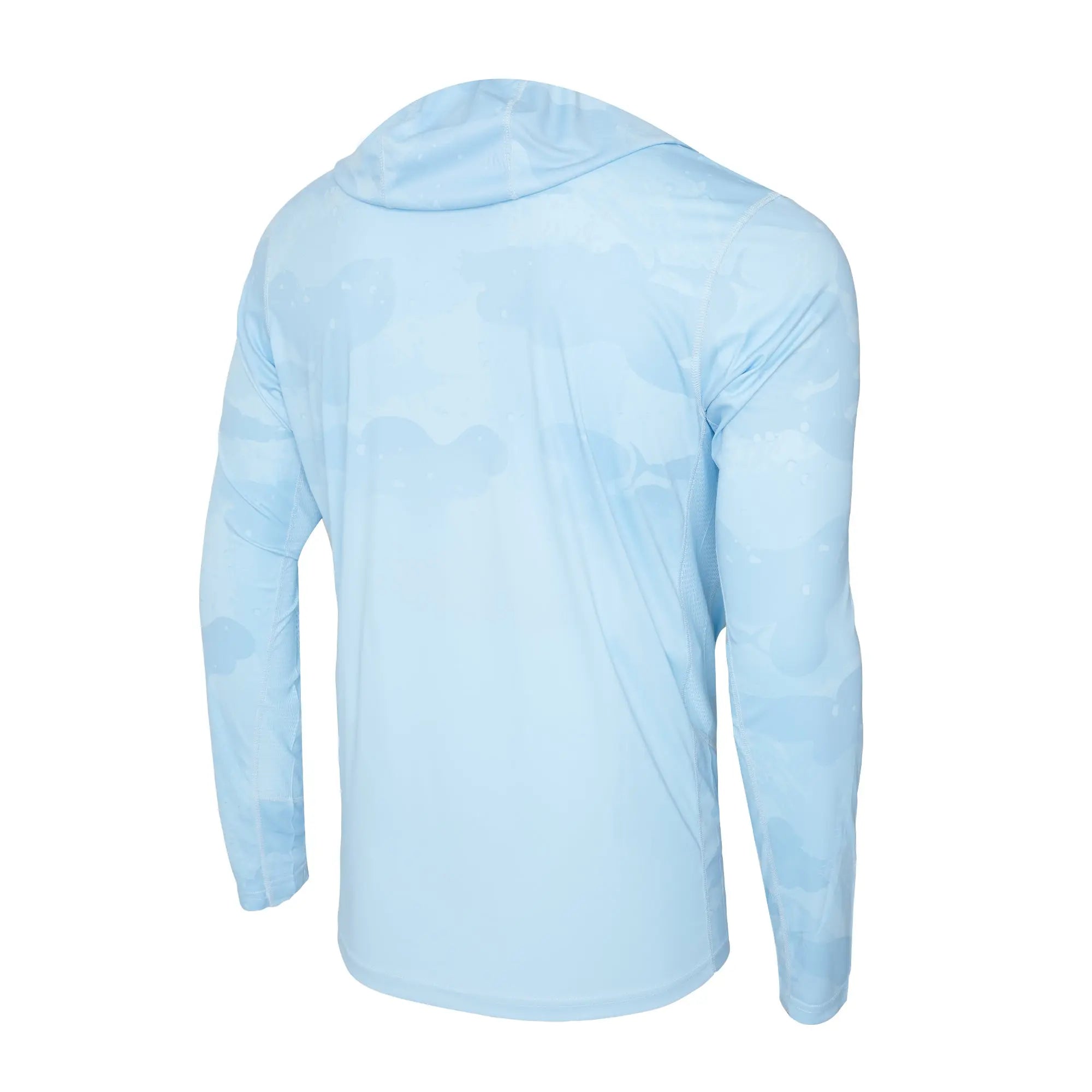 Pelagic Vaportek Hooded - Brush Camo (Fade) - LIGHT BLUE (6)