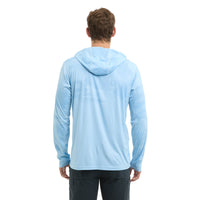 Pelagic Vaportek Hooded - Brush Camo (Fade) - LIGHT BLUE (5)