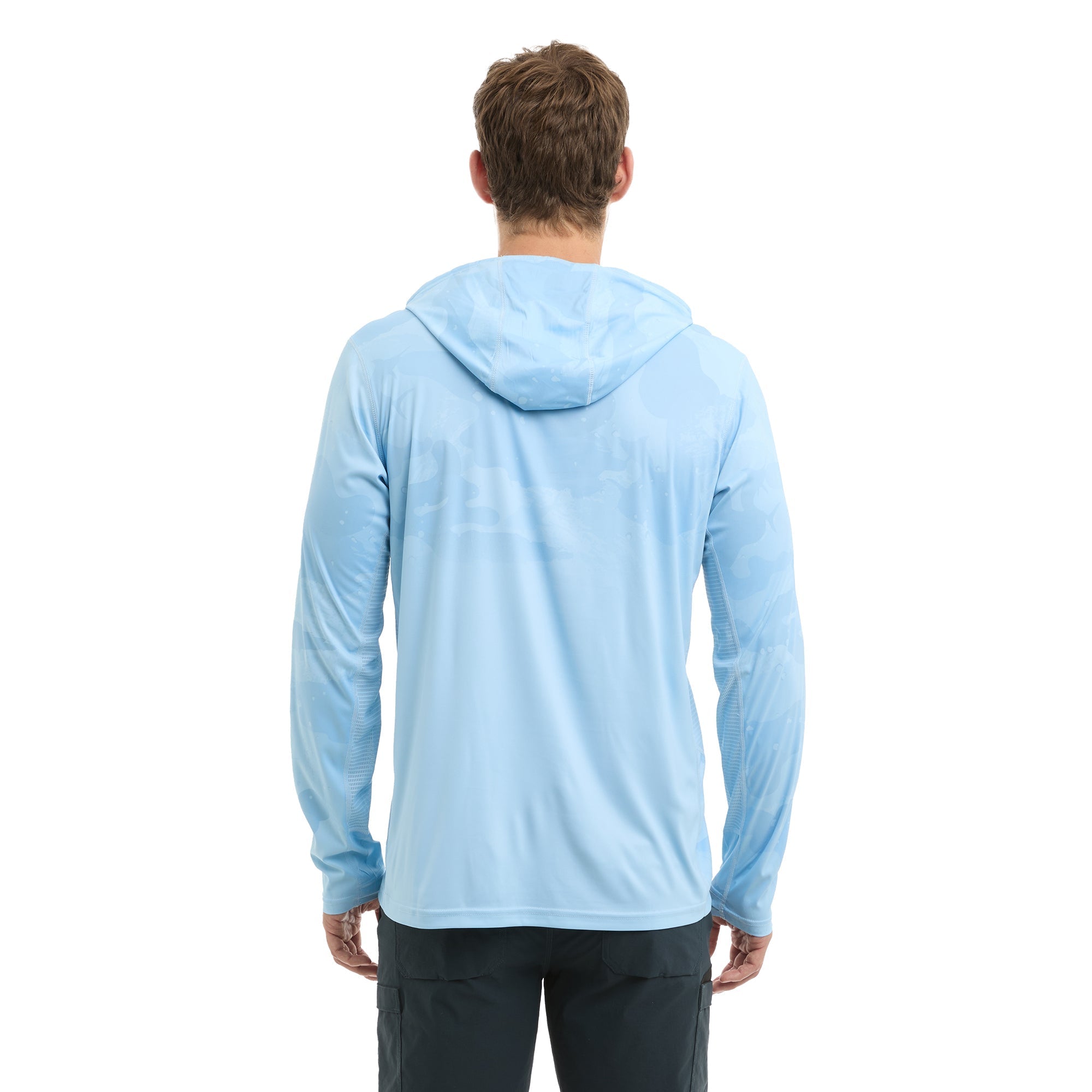 Pelagic Vaportek Hooded - Brush Camo (Fade) - LIGHT BLUE (5)