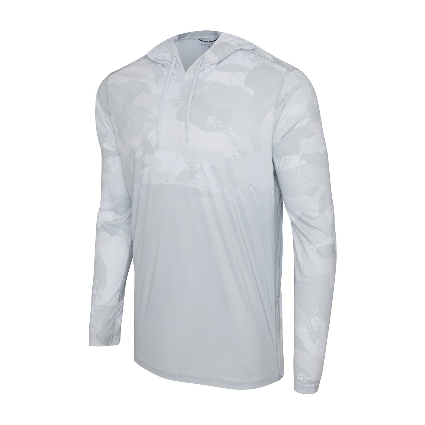 Pelagic Vaportek Hooded - Brush Camo (Fade) - LIGHT GREY (1)