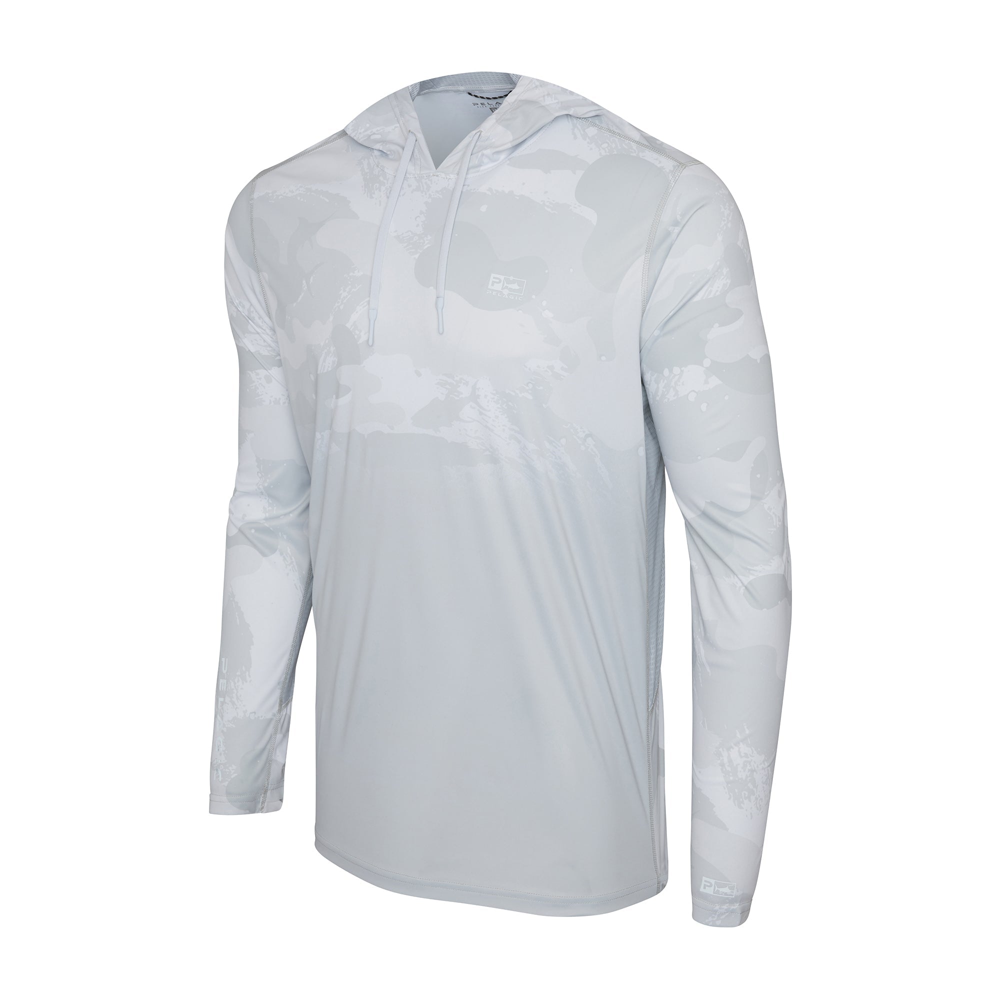Pelagic Vaportek Hooded - Brush Camo (Fade) - LIGHT GREY (1)