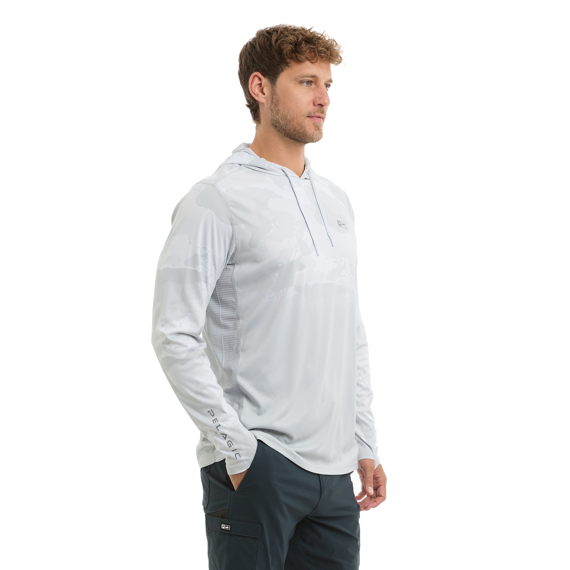 Pelagic Vaportek Hooded - Brush Camo (Fade) - LIGHT GREY (2)