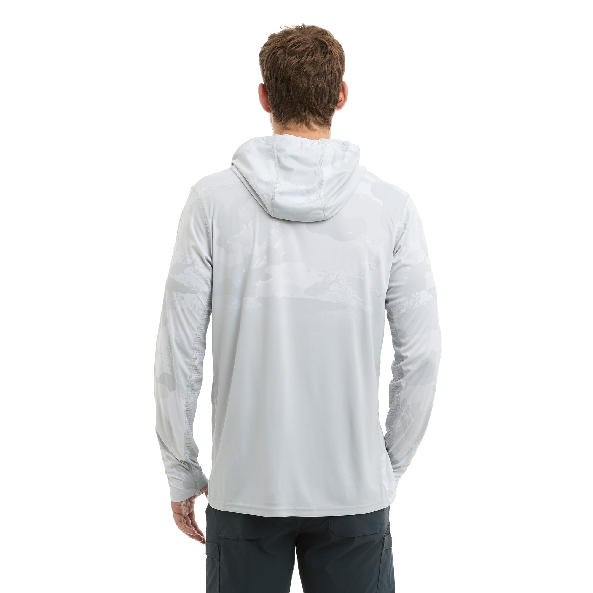 Pelagic Vaportek Hooded - Brush Camo (Fade) - LIGHT GREY (4)