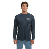 Aquatek - Circled - Dark Navy — back view