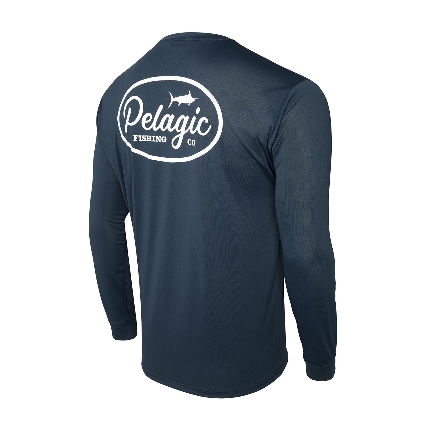 Aquatek - Circled - Dark Navy — front view