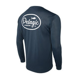 Aquatek - Circled - Dark Navy — front view