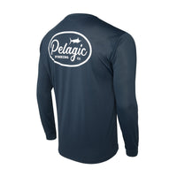 Aquatek - Circled - Dark Navy — front view