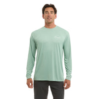 Aquatek - Circled - Sage — back view