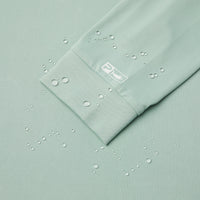 Aquatek - Circled - Sage — detail view