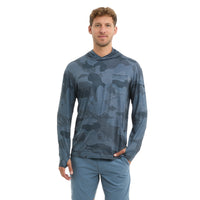 Pelagic Freespool - Brush Camo - DARK NAVY (2)