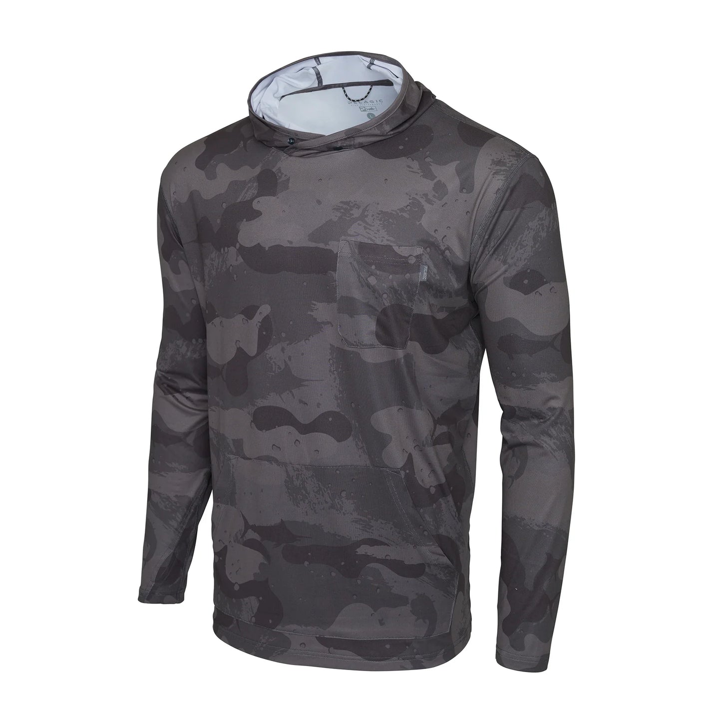 Pelagic Freespool - Brush Camo - DARK GRAPHITE (1)
