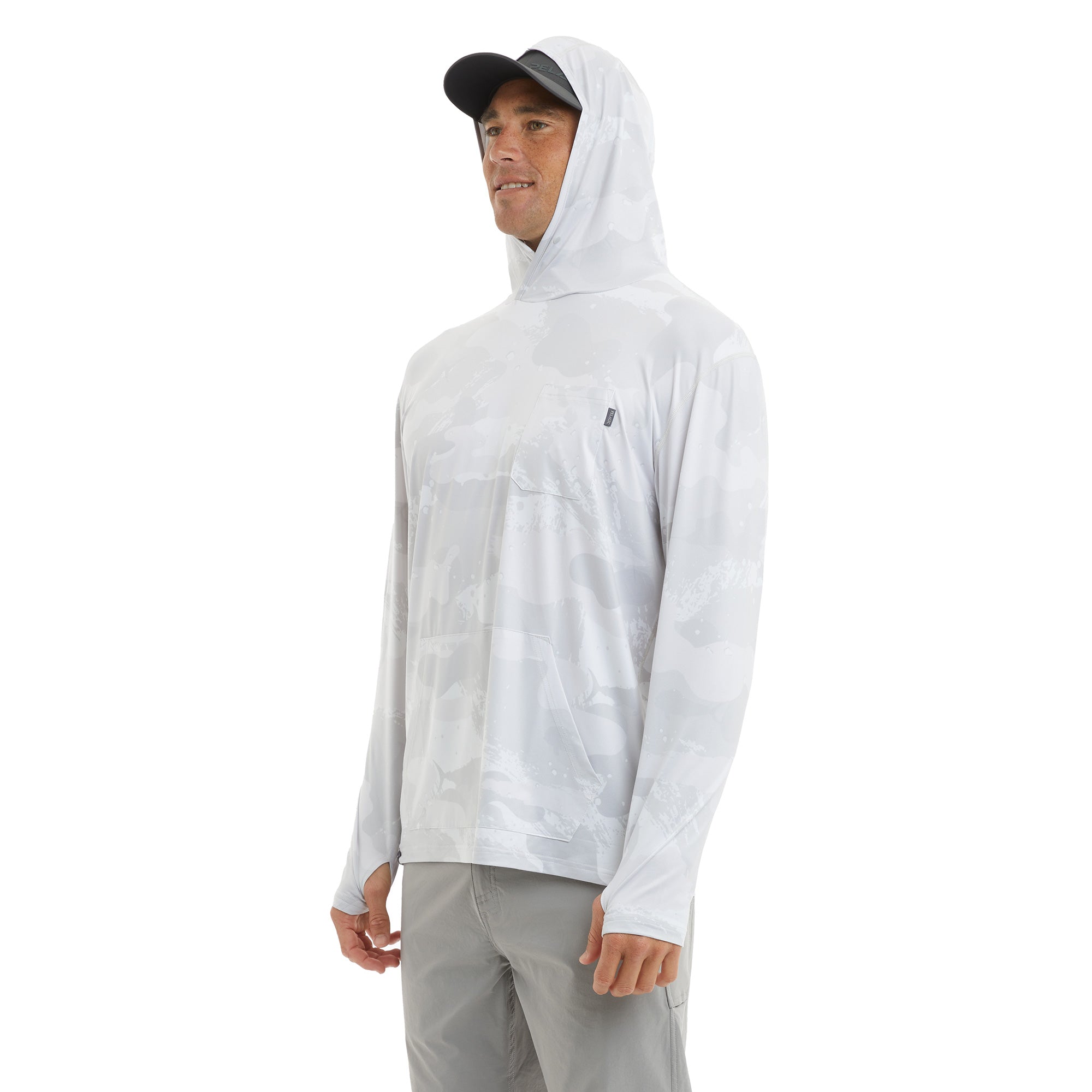Pelagic Freespool - Brush Camo - LIGHT GREY (6)