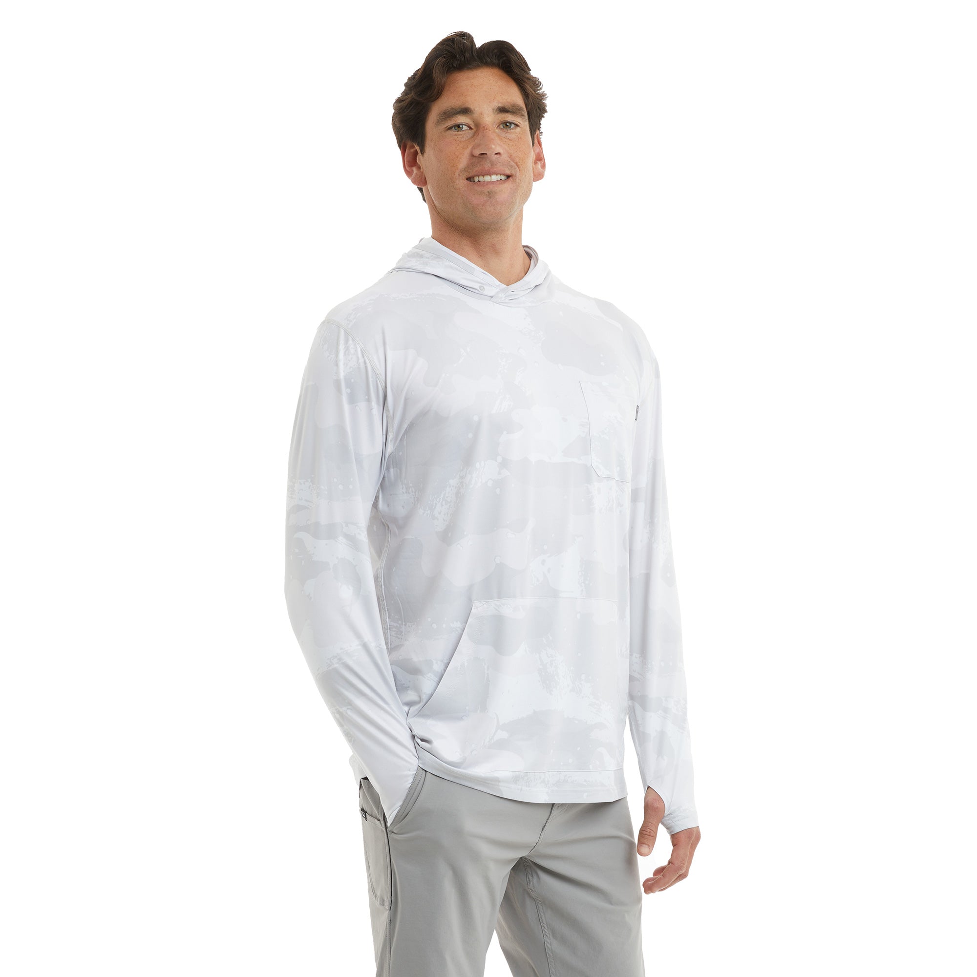 Pelagic Freespool - Brush Camo - LIGHT GREY (5)