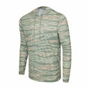 Pelagic Vaportek Hooded - Wahoo Camo - MANGROVE (1)