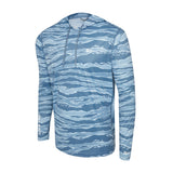 Pelagic Vaportek Hooded - Wahoo Camo - PETROL (1)