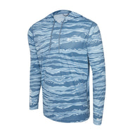 Pelagic Vaportek Hooded - Wahoo Camo - PETROL (1)