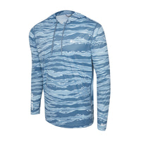 Pelagic Vaportek Hooded - Wahoo Camo - PETROL (1)