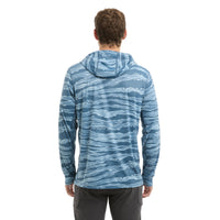 Pelagic Vaportek Hooded - Wahoo Camo - PETROL (3)