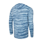 Pelagic Vaportek Hooded - Wahoo Camo - PETROL (11)