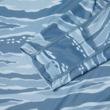 Pelagic Vaportek Hooded - Wahoo Camo - PETROL (10)