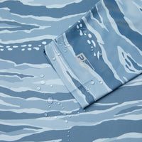 Pelagic Vaportek Hooded - Wahoo Camo - PETROL (5)