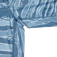 Pelagic Vaportek Hooded - Wahoo Camo - PETROL (6)