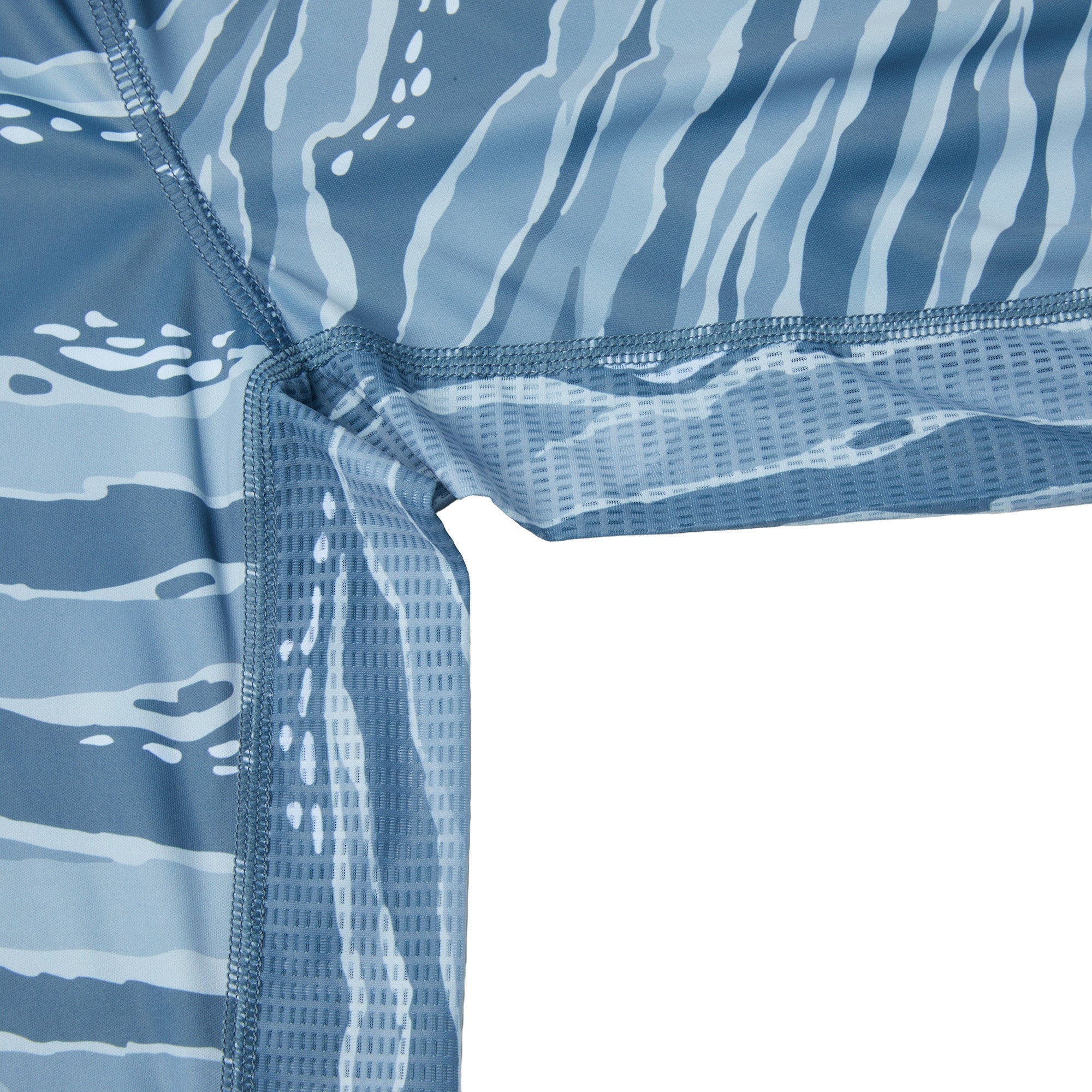Pelagic Vaportek Hooded - Wahoo Camo - PETROL (6)