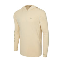 Pelagic Vaportek Hooded - Rusted Icon - SAND (9)