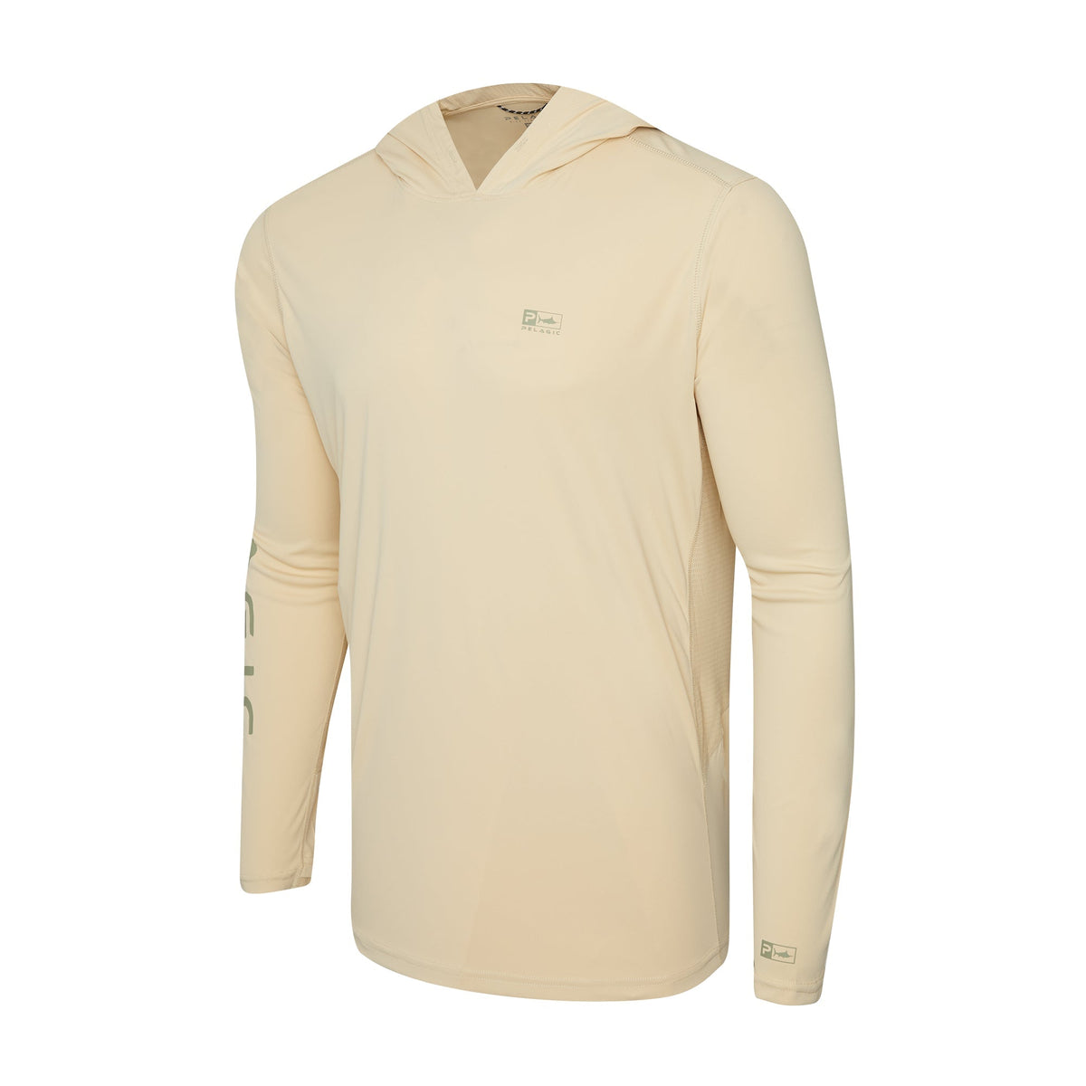 Pelagic Vaportek Hooded - Rusted Icon - SAND (9)